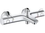 GROHE Grohtherm 800 Thermostatische Badkraan - 15 cm -, Verzenden, Zo goed als nieuw