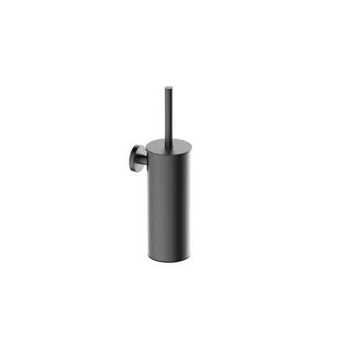 Toiletborstel met Houder Wiesbaden Alonzo Gunmetal, Doe-het-zelf en Verbouw, Sanitair, Bad, Nieuw, Ophalen of Verzenden