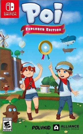 Poi: Explorer Edition [Nintendo Switch], Spelcomputers en Games, Games | Overige, Zo goed als nieuw, Ophalen of Verzenden