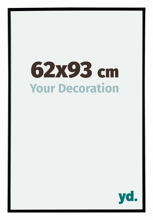 Fotolijst 62x93 cm - Zwart Mat - Kunststof - Evry, Huis en Inrichting, Woonaccessoires | Lijsten, Nieuw, Verzenden