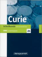 Curie Vwo 2b deel Verwerkingsboek druk 2 9789006340242, Zo goed als nieuw