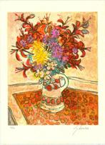 Gérard Vieillevie (1939-1992) - Bouquet de fleurs