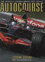 Autocourse 2008-2009: The Worlds Leading Grand Prix Annual, Boeken, Alan Henry, Zo goed als nieuw, Verzenden