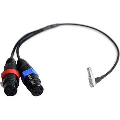 Atomos 10-pin LEMO input naar XLR breakout kabel voor Shogun, Audio, Tv en Foto, Professionele Audio-, Tv- en Video-apparatuur