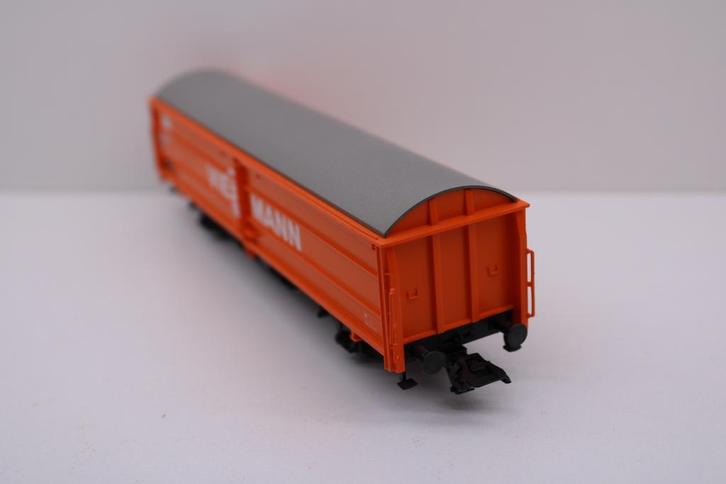 Märklin 4728 H0 DB Schuifwandwagen Viessmann, Hobby en Vrije tijd, Modeltreinen | H0, Wisselstroom, Wagon, Zo goed als nieuw, Märklin