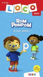 Loco Mini - Loco Mini Rompompom ik leer letters, Boeken, Verzenden, Nieuw