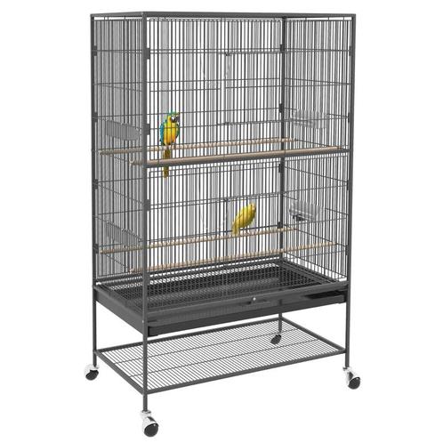 TRUUSK Vogelkooi Inclusief Zitstokken, Vogelspeelgoed, Verwi, Dieren en Toebehoren, Vogels | Toebehoren, Nieuw, Verzenden