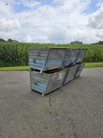 Kiepbak kantelbak spanenbak heftruck 900 liter, Voorzetapparatuur