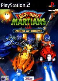 Butt Ugly Martians Zoom or Doom!-Standaard (PlayStation 2), Spelcomputers en Games, Games | Sony PlayStation 2, Zo goed als nieuw