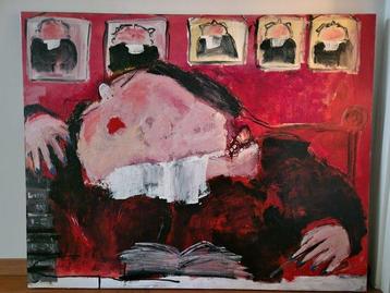 Gerdine Duijsens (1951) - Sleeping lawyer beschikbaar voor biedingen