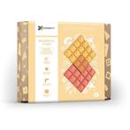 Connetix - 2 Pastel Lemon basisplaten 30 x 30 cm -, Nieuw