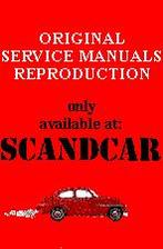 Volvo Service manual 164 71 Volvo onderdeel 10665, Verzenden, Nieuw, Volvo