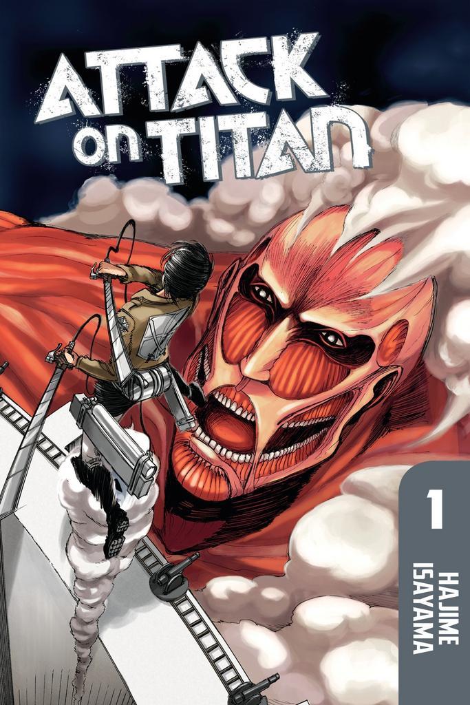 Attack on Titan 1 - Als nieuw, Boeken, Strips | Comics, Zo goed als nieuw, Verzenden