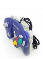 GameCube Controller Transparant Paars Lelijk Eendje ORIGINEE, Spelcomputers en Games, Spelcomputers | Nintendo GameCube, Ophalen of Verzenden