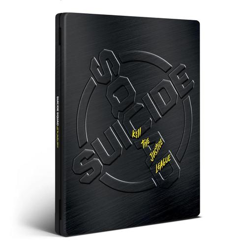 Steelbox van Suicide Squad  Kill The Justice League, Spelcomputers en Games, Spelcomputers | Overige Accessoires, Verzenden