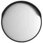 Veiligheid Spiegl 60cm | Retourdeal | Zwart, Ophalen of Verzenden, Nieuw