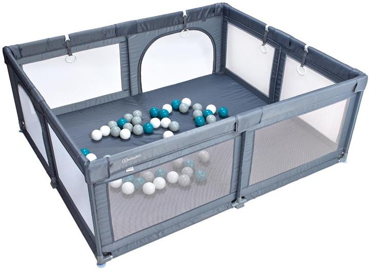 Babygo Grey XL Ballenbak 7701, Kinderen en Baby's, Speelgoed | Babyspeelgoed, Nieuw, Verzenden