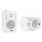 Power Dynamics BGO30 speakerset 3 in/outdoor 60W - Wit, Audio, Tv en Foto, Luidsprekers, Verzenden, Nieuw