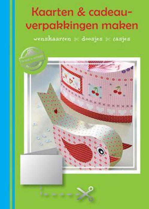 Kaarten & cadeauverpakkingen maken 9789461880963, Boeken, Hobby en Vrije tijd, Zo goed als nieuw, Verzenden