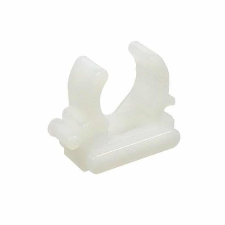 Tack klembeugel 16-19mm transparant - 100 stuks, Doe-het-zelf en Verbouw, Elektra en Kabels, Ophalen of Verzenden