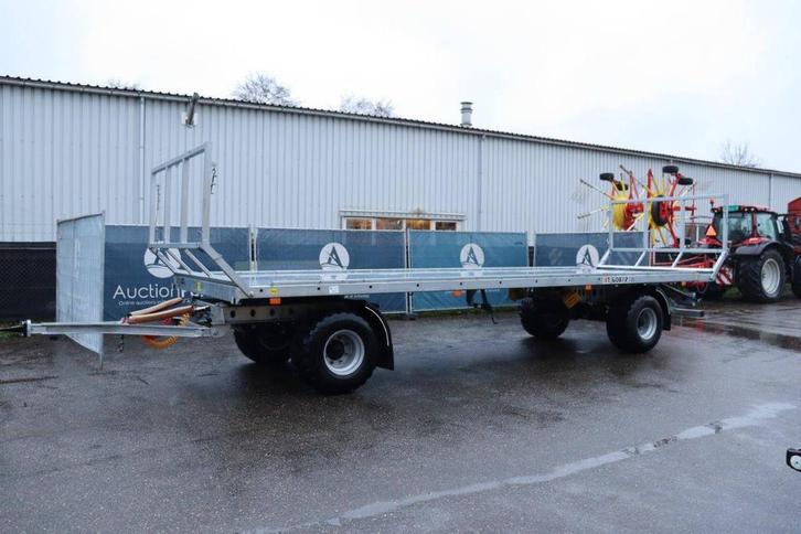 Veiling: Landbouwaanhanger CynkoMet T-608/2 2023 Nieuw, Auto diversen, Aanhangers en Bagagewagens, Nieuw, Ophalen