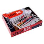 Cobra Study olieverf kist basis | 10 x 40 ml + accessoires, Huis en Inrichting, Woonaccessoires | Overige, Verzenden, Zo goed als nieuw