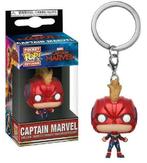 Funko Pocket Pop! Keychain - Marvel Captain Marvel Captai..., Nieuw, Verzenden