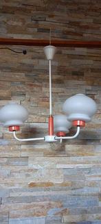 Plafondlamp - Opaline glas - Space age stijl - hanglamp met
