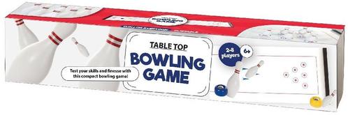 Tafel Bowling Spel | Van der Meulen - Gezelschapsspellen, Hobby en Vrije tijd, Gezelschapsspellen | Bordspellen, Nieuw, Verzenden