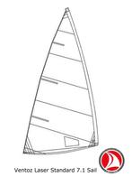Ventoz Laser Standard Zeil (7.1 m2) - Compleet,  nieuw!, Watersport en Boten, Zeilen en Zeiltoebehoren, Verzenden, Nieuw, Grootzeil
