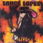 cd - Lance Lopez - Live, Verzenden, Zo goed als nieuw