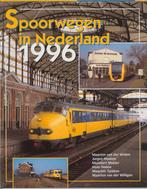 Spoorwegen in Nederland 1996 9789071513374 M. van der Velden, Boeken, Verzenden, Zo goed als nieuw, M. van der Velden