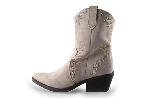 Ann Rocks Cowboy laarzen in maat 39 Grijs | 10% extra, Kleding | Dames, Schoenen, Grijs, Zo goed als nieuw, Verzenden