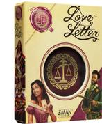 Love Letter (NL versie) | Z-Man Games - Kaartspellen, Hobby en Vrije tijd, Gezelschapsspellen | Kaartspellen, Verzenden, Nieuw