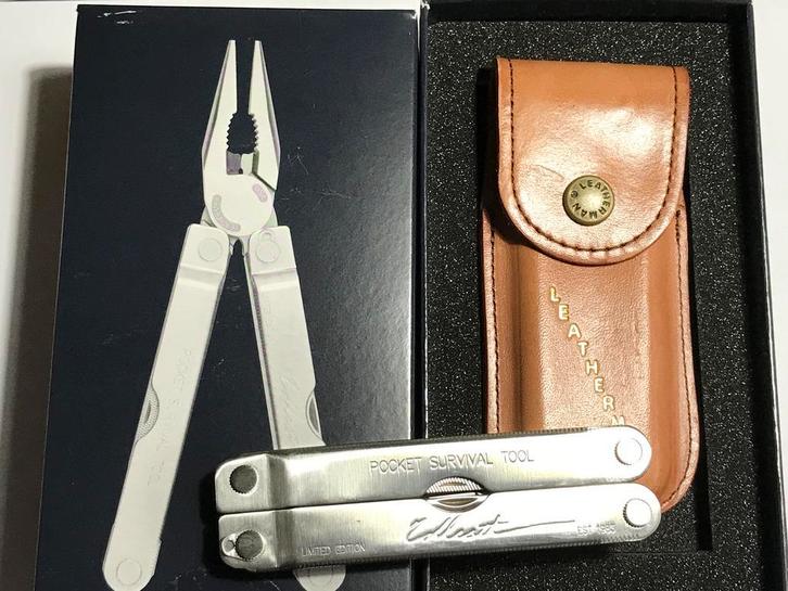 LEATHERMAN COLLECTOR ITEMs  WEBSHOP UNIEKE STUKKEN Specials, Caravans en Kamperen, Kampeergereedschap, Nieuw, Verzenden