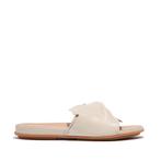 -6% FitFlop  FitFlop Gracie soft-twist leather slides  maat, Verzenden, Nieuw, Beige