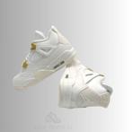 Air Jordan 4, Nieuw, Nike, Wit, Sneakers of Gympen
