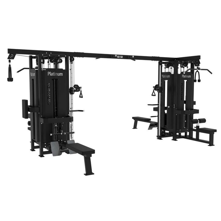 Tunturi Platinum - Multi Station/8 Stations - Selectorized, Sport en Fitness, Fitnessapparatuur, Overige typen, Nieuw, Metaal