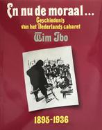 En nu de moraal... Geschiedenis van het Nederlands cabaret, Boeken, Verzenden, Gelezen, W. Ibo