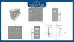 Container huis bouwen, Meerdere verdiepingen mogelijk! NIEUW, Doe-het-zelf en Verbouw, Overige Doe-het-zelf en Verbouw, Nieuw