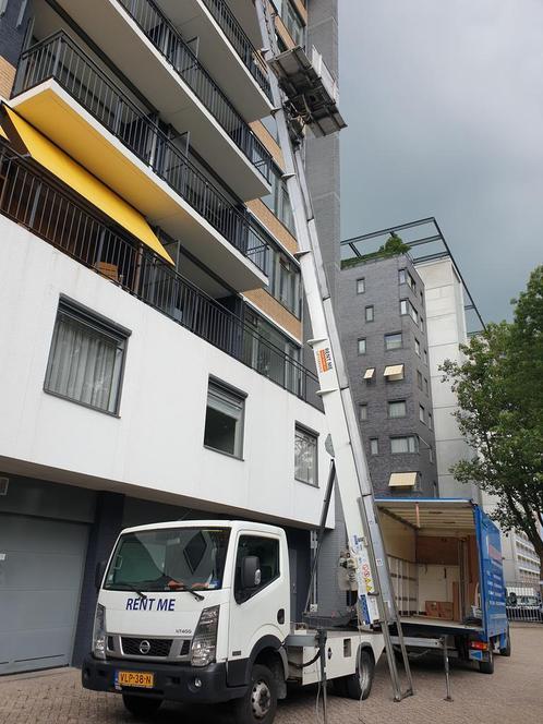 Verhuizer  Verhuislift  Verhuizen, Diensten en Vakmensen, Verhuizers en Opslag, Bedrijfsverhuizingen, Opslag, Verhuizen binnen Nederland