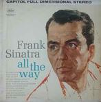 LP gebruikt - Frank Sinatra - All The Way, Zo goed als nieuw, Verzenden