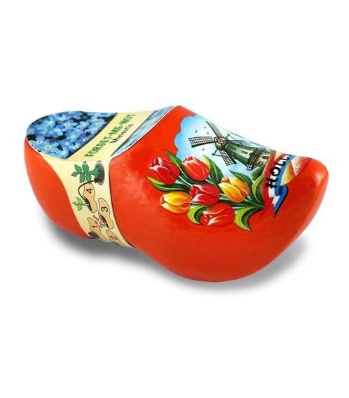 Bloemzaadklompje Oranje met Vergeet me niet zaadjes, Kleding | Heren, Schoenen, Nieuw, Ophalen of Verzenden