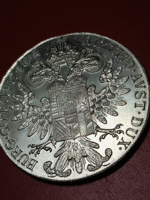 Oostenrijk. Maria-Theresia. 1 Thaler (taler) 1780 / Restrike, Postzegels en Munten, Munten | Europa | Niet-Euromunten