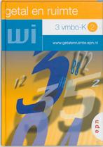 Getal en Ruimte 3 vmbo k 2 9789011094802, Boeken, Zo goed als nieuw