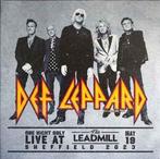 lp nieuw - Def Leppard - One Night Only: Live At The Lead..., Zo goed als nieuw, Verzenden