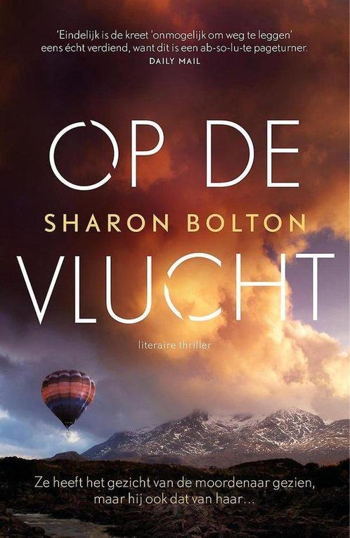 Op de vlucht  -  Sharon Bolton, Boeken, Thrillers, Gelezen, Verzenden