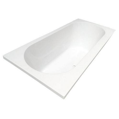 Ligbad Inbouw BWS Puerto 180x80x50 Acryl Mat Wit, Doe-het-zelf en Verbouw, Sanitair, Bad, Nieuw, Ophalen of Verzenden