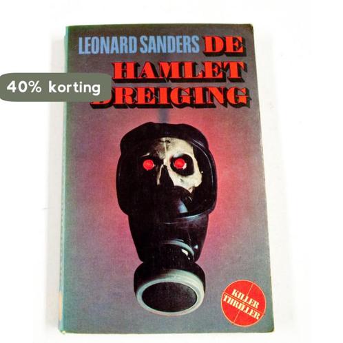 Hamlet dreiging 9789060573549 Jan Sanders, Boeken, Overige Boeken, Gelezen, Verzenden