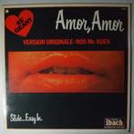 Rod McKuen - Amor, amor - 12, Cd's en Dvd's, Gebruikt, 12 inch, Pop, Maxi-single